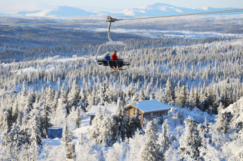 Idylle pur erwartet die Wintersportler hier in Kvitfjell.