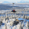 Idylle pur erwartet die Wintersportler hier in Kvitfjell.