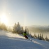 Idylle pur erwartet die Wintersportler hier in Kvitfjell.