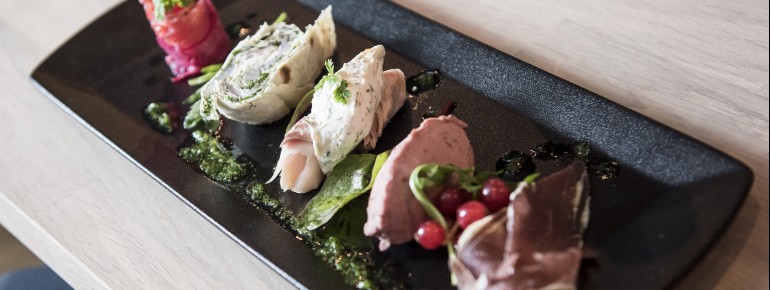 Das GudbrandsGard Hotel ist die Top-Adresse für Gourmets in Kvitfjell.