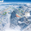 Pistenplan Kvitfjell