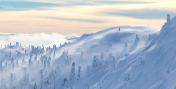 Kvitfjell liegt nicht weit von der Olympiastadt Lillehammer entfernt.