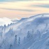 Kvitfjell liegt nicht weit von der Olympiastadt Lillehammer entfernt.