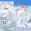 Pistenplan La Rosière - La Thuile (Espace San Bernardo)