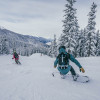 Schnee gibt es im Winter genug in La Rosière.