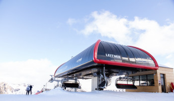 6er Sessellift Wastenegg im Pininfarina-Look