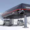 Neue 10 Kabinenbahn Ladurns