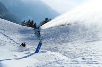 Neueste Beschneiungsanlage Ladurns