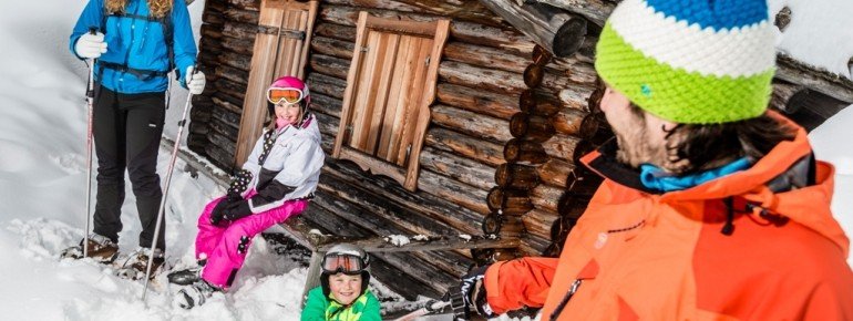 Skigebiet Ladurns