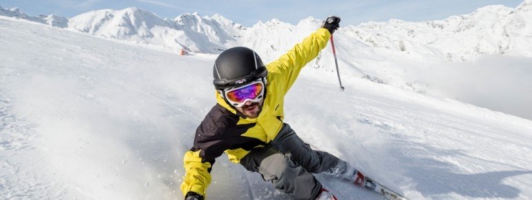 Skigebiet Ladurns
