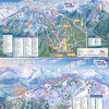 Pistenplan Lake Louise