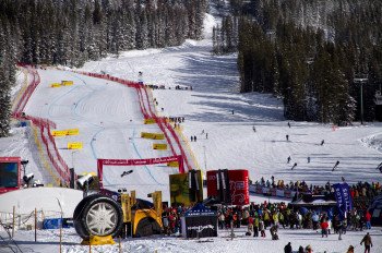 Im Lake Louise Mountain Resort werden regelmäßig Weltcups ausgetragen - ein echtes Erlebnis!