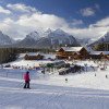 Im Talbereich gibt es ein Kinderland für die kleineren Skifahrer.