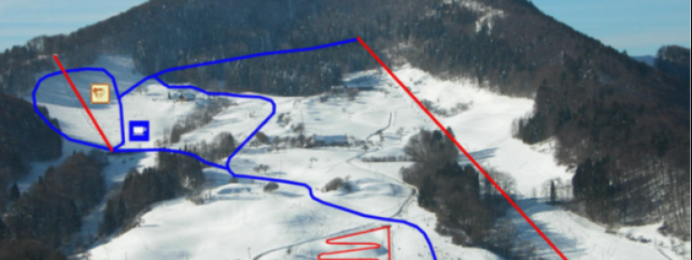 Pistenplan Langenbruck