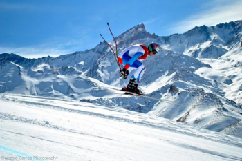 Das Skigebiet bietet Pisten unterschiedlicher Schwierigkeitsgrade.