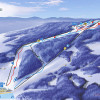 Pistenplan Laskowa Ski