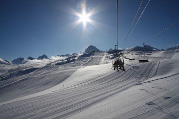 Mehr als 30 Liftanlagen sorgen für die Beförderung der Wintersportler.