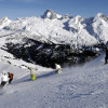 Mit dem Angebot Ski coucher de Soleil erlebst du den Sonnenuntergang auf der Piste.