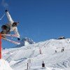 Der Snowpark GB ist fast 5 Hektar groß.