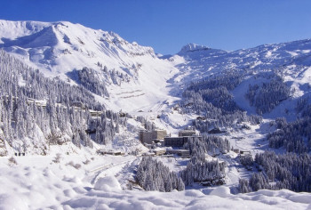 Dank ihrer Lage am Nordhang herrschen auf den Pisten beste Schneeverhältnisse.