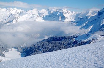 Grand Massif liegt in der Region Hochsavoyen.