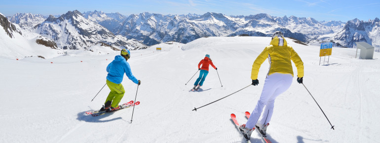 Ski Arlberg bietet 305 Pistenkilometer.