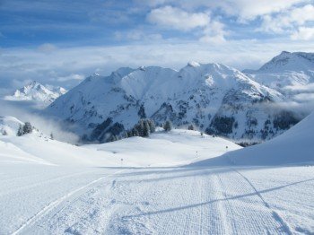 Traumhafte Pisten erwarten die Skifahrer in Lech