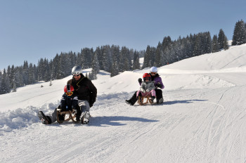 Schlittelwege am Betelberg