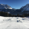 Auch einen Snowpark gibt es am Grubigstein.