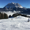 Hier kann man gemütlich bis ins Tal carven.