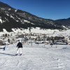 Die Talabfahrten enden an mehreren Stellen direkt in Lermoos.