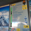 Die Beschilderung im Skigebiet am Grubigstein ist sehr gut und modern.