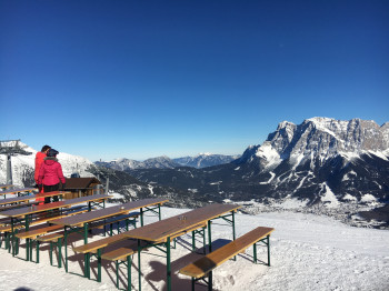 Ein tollern Ausblick hat man an der Grubighütte.