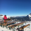 Ein tollern Ausblick hat man an der Grubighütte.