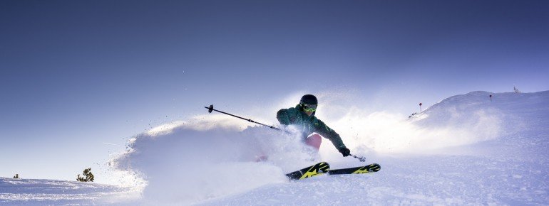 Alle sportlichen Fahrer können sich auf den Sportabfahrten 2 und 2a austoben.