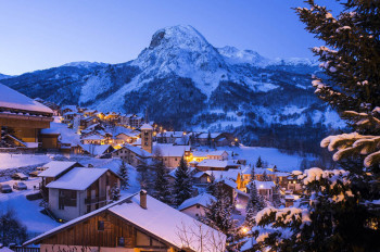 Einer der vielen Talorte von 3 Vallées: Saint Martin de Belleville.