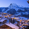 Einer der vielen Talorte von 3 Vallées: Saint Martin de Belleville.