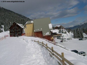 Le Pleynet (1450m)!