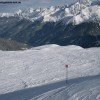 Blick auf das Tal von Le Pleynet (1450m)!
