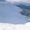 Die Hälfte des Skigebietes befindet sich oberhalb der Baumgrenze!