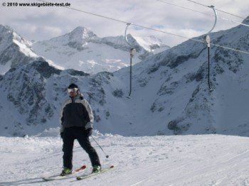 Sehr schwer zu befahren: Diese alten Tellerlifte finden sich noch in allen französischen Skigebieten!