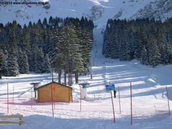 Kleiner Anfängerlift in Pipay