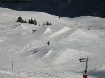 Die Kicker im Funpark am Lift!