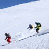 Die durchschnittliche Schneehöhe während der Saison beträgt 111cm am Berg