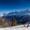 Das Skigebiet Les Houches besticht durch seine sanften bewaldeten Familienabfahrten