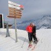 Ambitionierte Skifahrer sollten die Kandahar-Abfahrt nicht verpassen