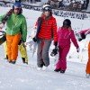In Levy finden Kinder und Erwachsene die richtige Piste für ihren Geschmack.