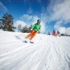 Auf den weitläufigen Pisten ist Skispaß garantiert.