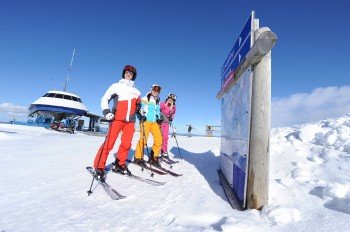 Vom Gipfel aus startest du auf die besten Pisten Finnlands.