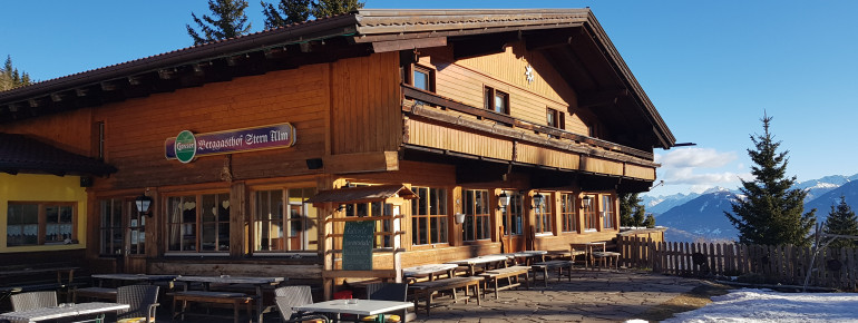 In der Stern-Alm am Hochstein kannst du dir Suppenvariationen schmecken lassen.